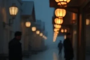南风转北封面，操场跑道与叠好的校服