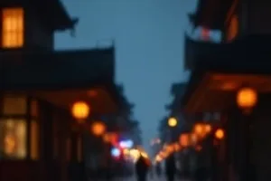 雾港来信封面，雾中港口与旧信箱